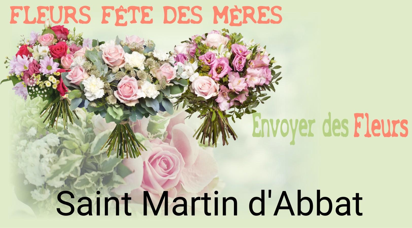 Bouquet de Fête des Mères livré à Saint-Martin-d'Abbat