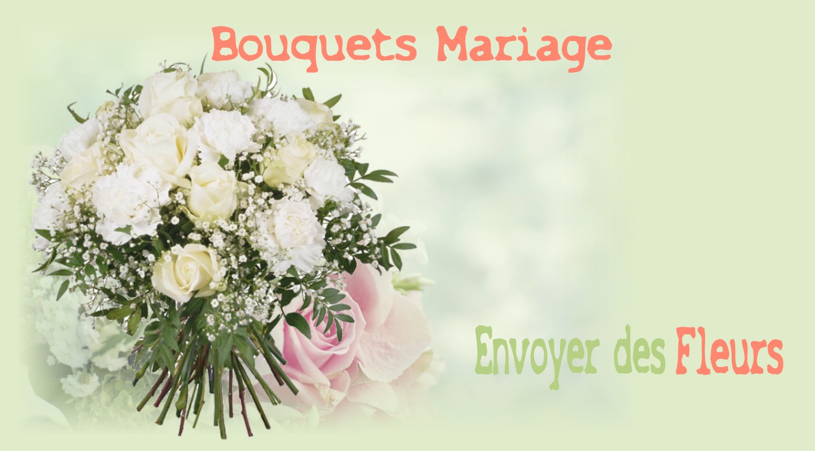 Bouquet de mariage à faire livrer à Saint-Martin-d'Abbat